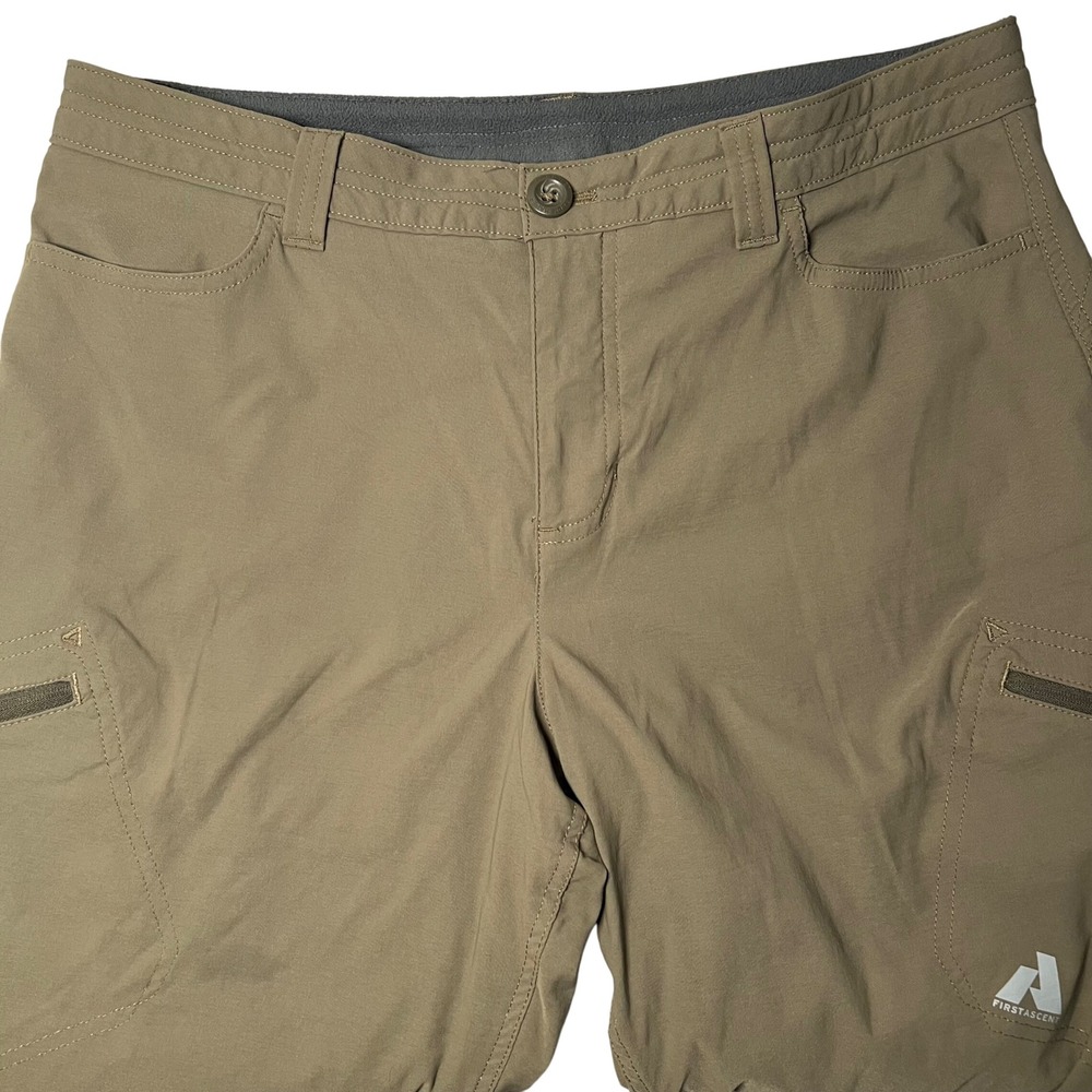 Eddie Bauer Women's Guide Pro Lined Pants‎ Size 14 FirstAscent Dk Fatigue